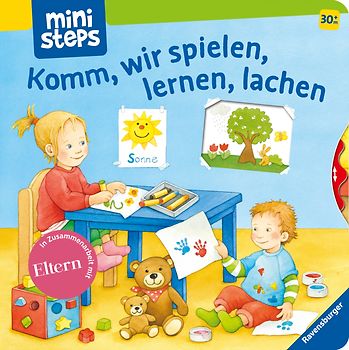 ministeps: Komm, wir spielen, lernen, lachen