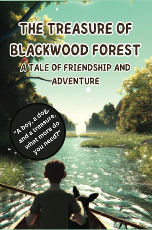 The Treasure of Blackwood Forest A Tale of Adventure and Friendship: A Great Story of Friendship and loyalty between a boy and his dog in an adventure of a life time