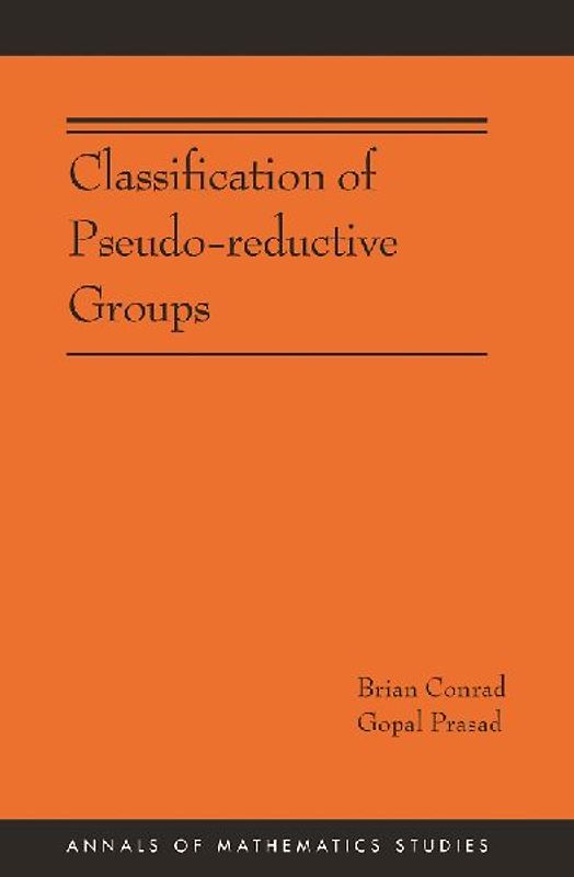 Classification of Pseudo-Reductive Groups