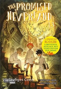 The Promised Neverland 13 – Limitierte Edition
