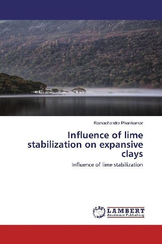 Influence of lime stabilization on expansive clays