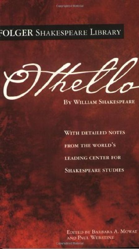 Othello (Folger Shakespeare Library) - William Shakespeare