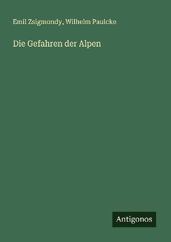 Die Gefahren der Alpen