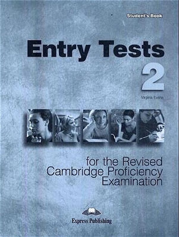 CPE Entry Tests 2 - Student's Book