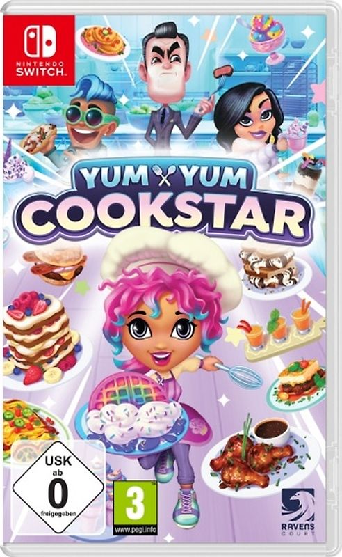 Yum Yum Cookstar Nintendo Switch