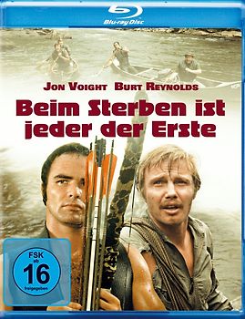 Beim Sterben ist jeder der Erste Blu-ray Disc