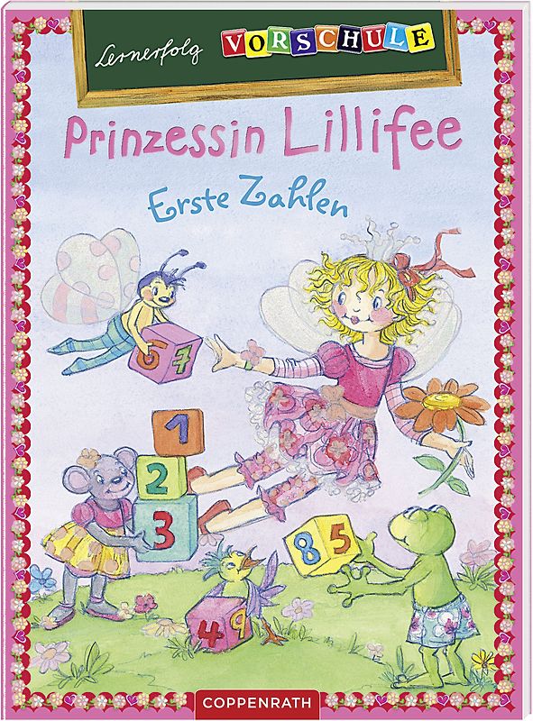 Lernerfolg Vorschule: Prinzessin Lillifee - Erste Zahlen
