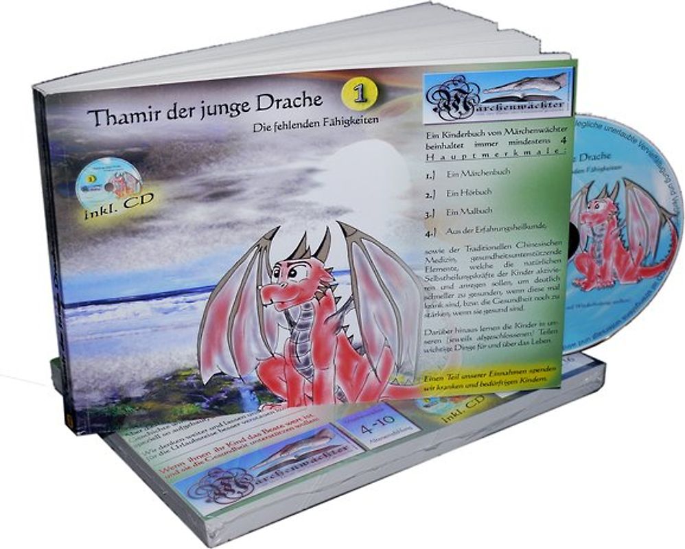 Thamir der junge Drache 1