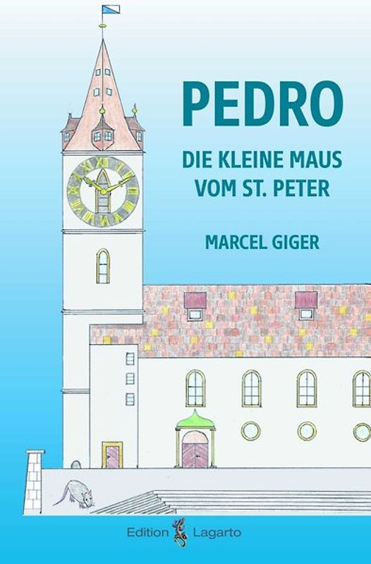 Pedro, die kleine Maus vom St. Peter