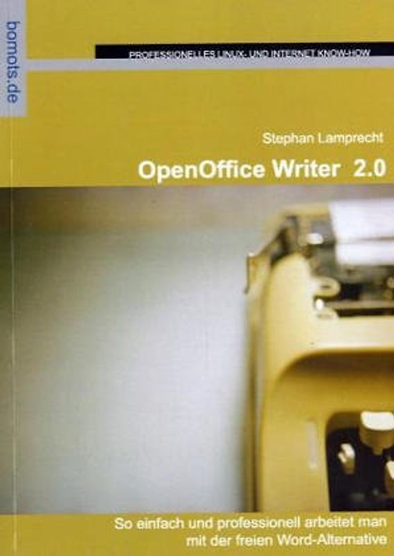 OpenOffice 2.0 Writer