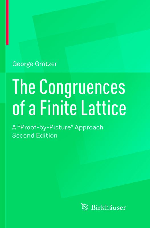 The Congruences of a Finite Lattice