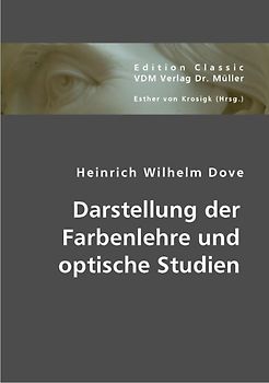 Darstellung der Farbenlehre und optische Studien