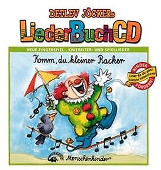 Komm, du kleiner Racker. CD und Buch