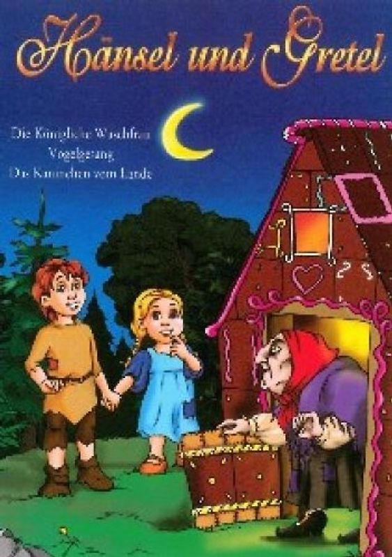 Hänsel und Gretel DVD