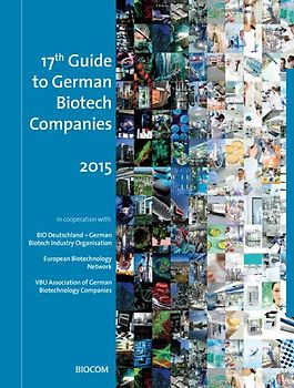 17th Guide to German Biotech Companies 2015
