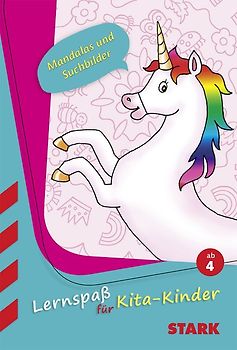 Rucksackblock Vorschule - Mandalas und Suchbilder