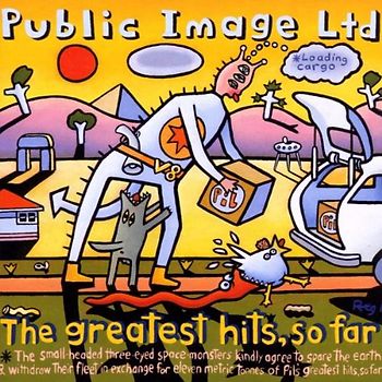 Public Image Limited - Greatest Hits
