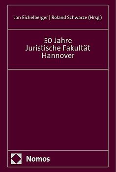 50 Jahre Juristische Fakultät Hannover