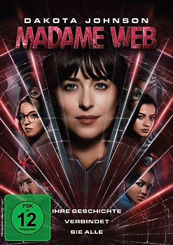 Madame Web DVD