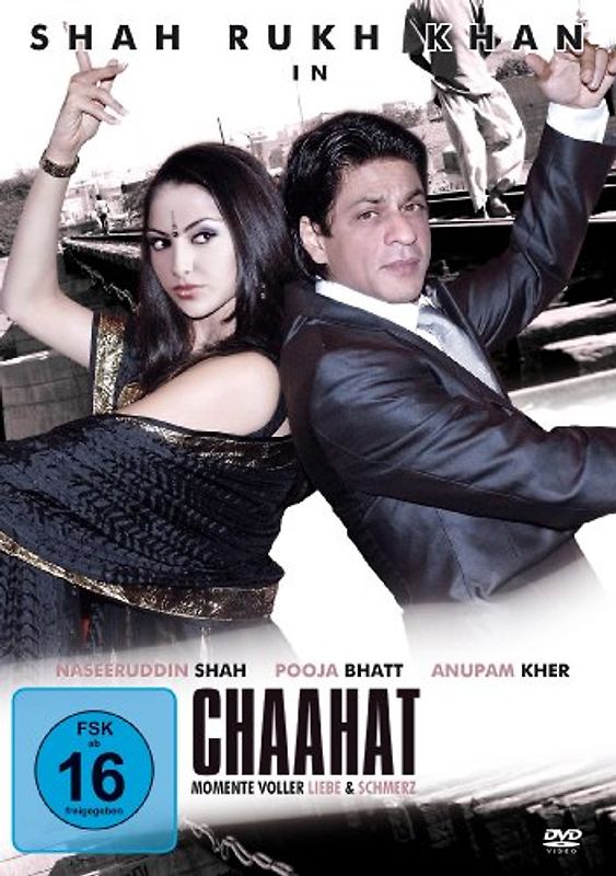 Chaahat - Momente voller Liebe und Schmerz DVD
