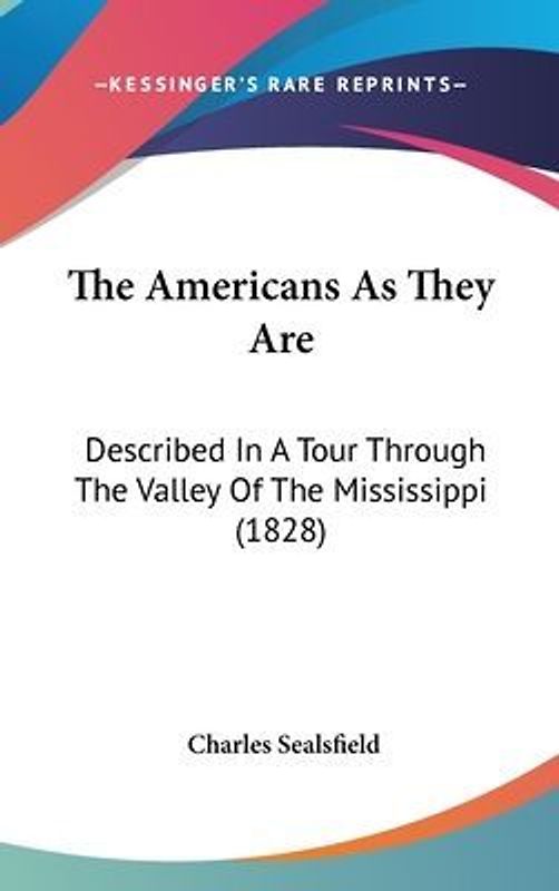 The Americans As They Are