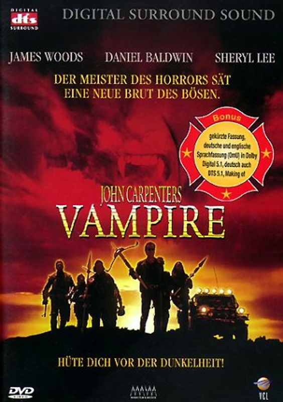 John Carpenters Vampire DVD