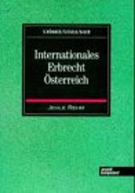 Internationales Erbrecht - Österreich