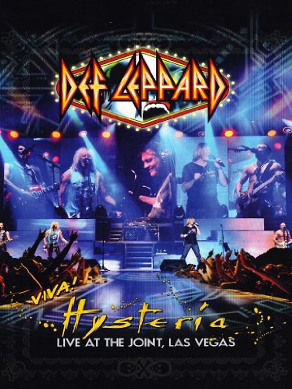 Def Leppard - Viva! Hysteria DVD