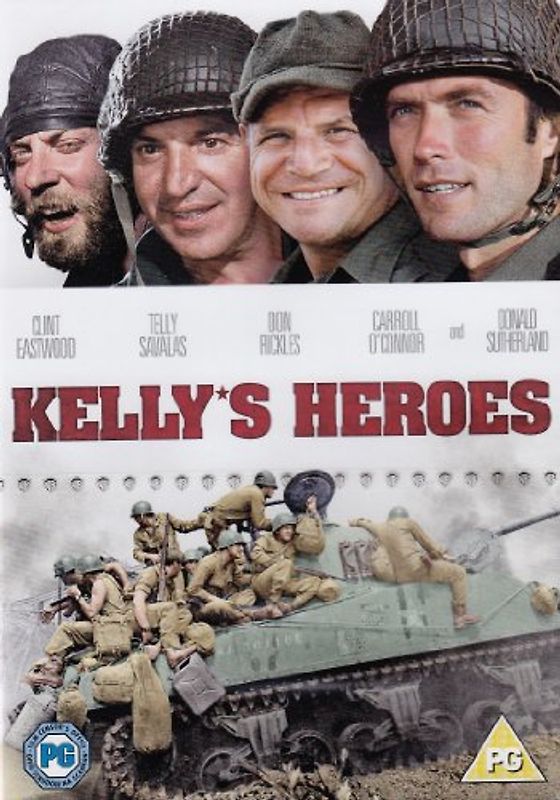 Kelly's Heroes [UK Import] DVD
