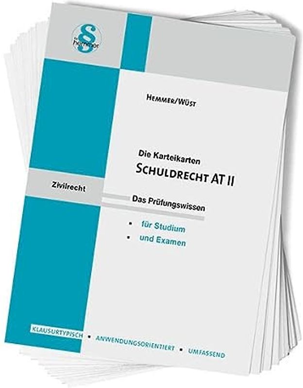Karteikarten Schuldrecht AT II