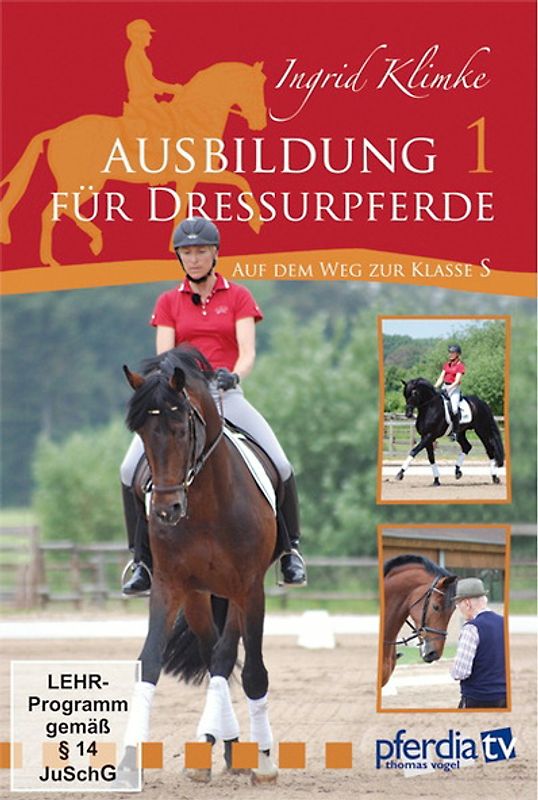 Reiten gut erklärt Teil 1: Das Geheimnis einer gelungenen Parade DVD