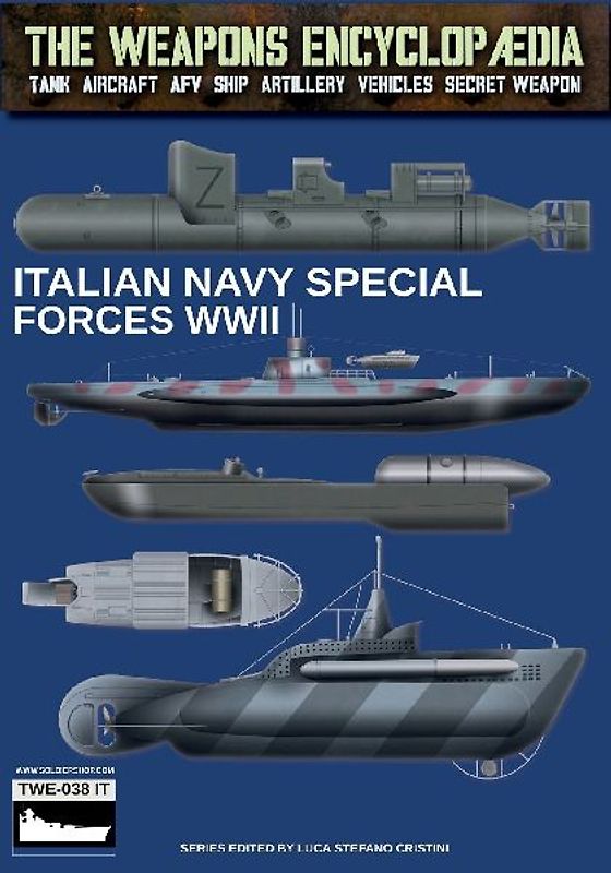 Italian navy Special Forces WWII
