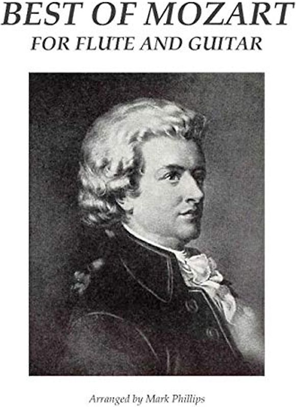 Best of Mozart for Flute and Guitar