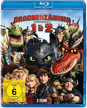 Drachenzähmen leicht gemacht 1 & 2 [2 Discs] Blu-ray Disc