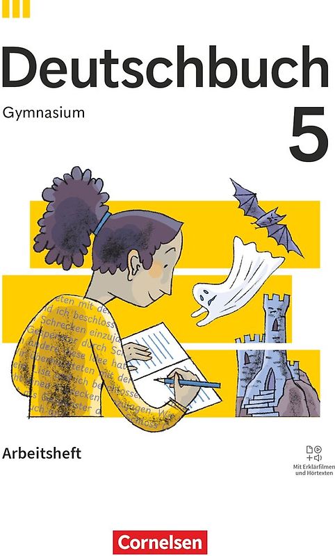 Deutschbuch Gymnasium - Zu allen Ausgaben 2026 - 5. Schuljahr