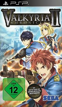Valkyria Chronicles II PlayStation Portable