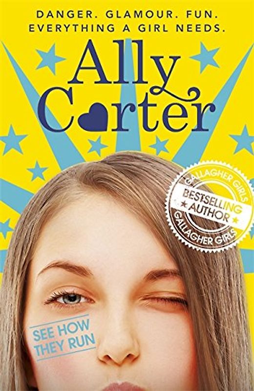 See How They Run (Embassy Row) - Carter, Ally