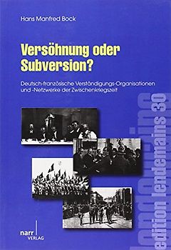 Versöhnung oder Subversion?