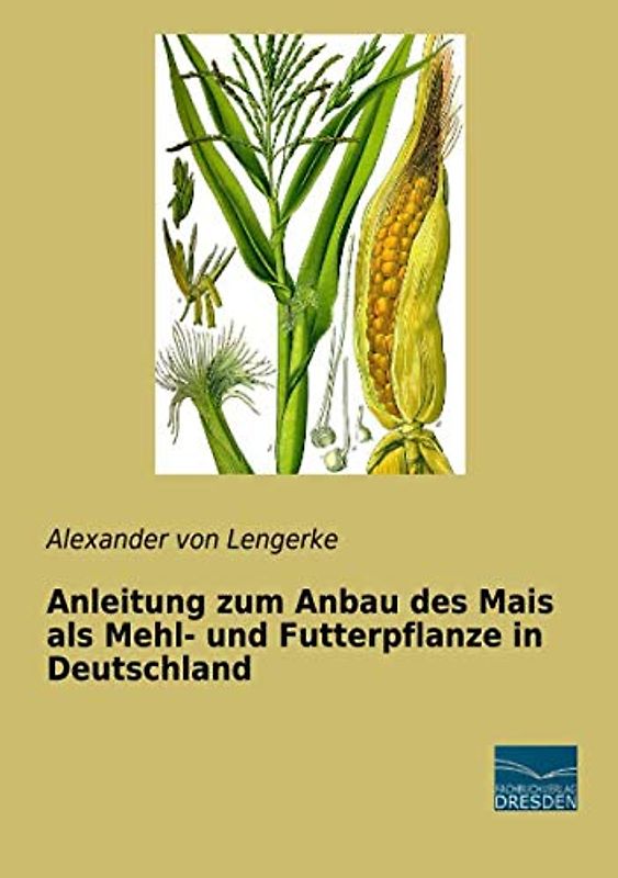 Anleitung zum Anbau des Mais als Mehl- und Futterpflanze in Deutschland