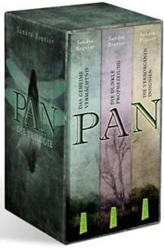 Die Pan-Trilogie: Die Pan-Trilogie. Band 1-3 im Schuber