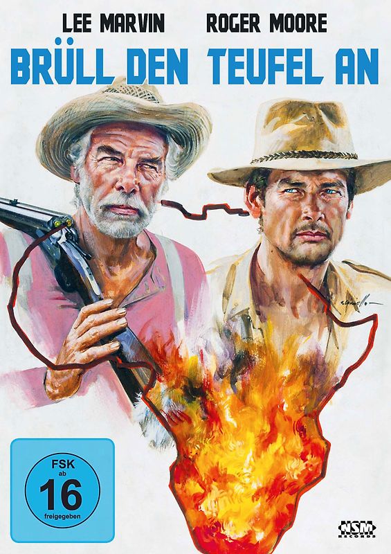 Bruell den Teufel an (Zwei wie Hund und Katz) DVD