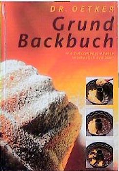 Dr. Oetker, Grundbackbuch