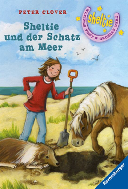 Sheltie und der Schatz am Meer