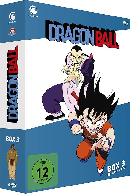 Dragonball - TV-Serie - Vol.3 - [Relaunch] DVD