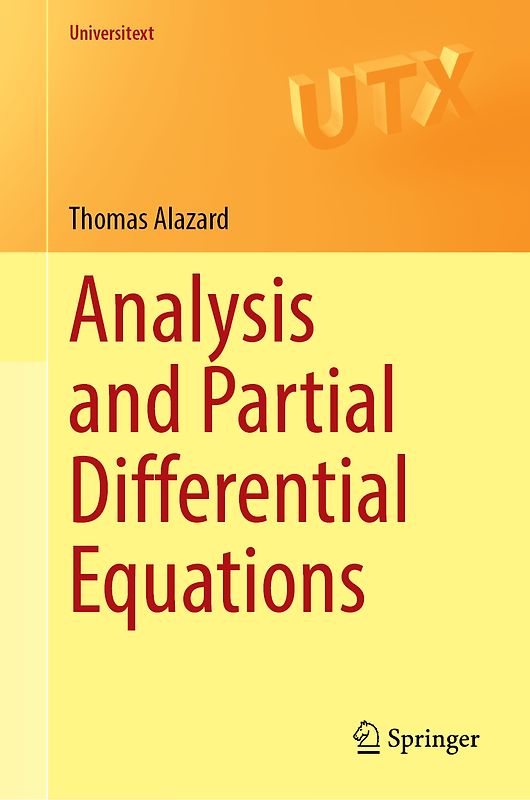 Analysis and Partial Differential Equations