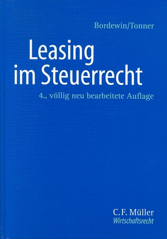 Leasing im Steuerrecht