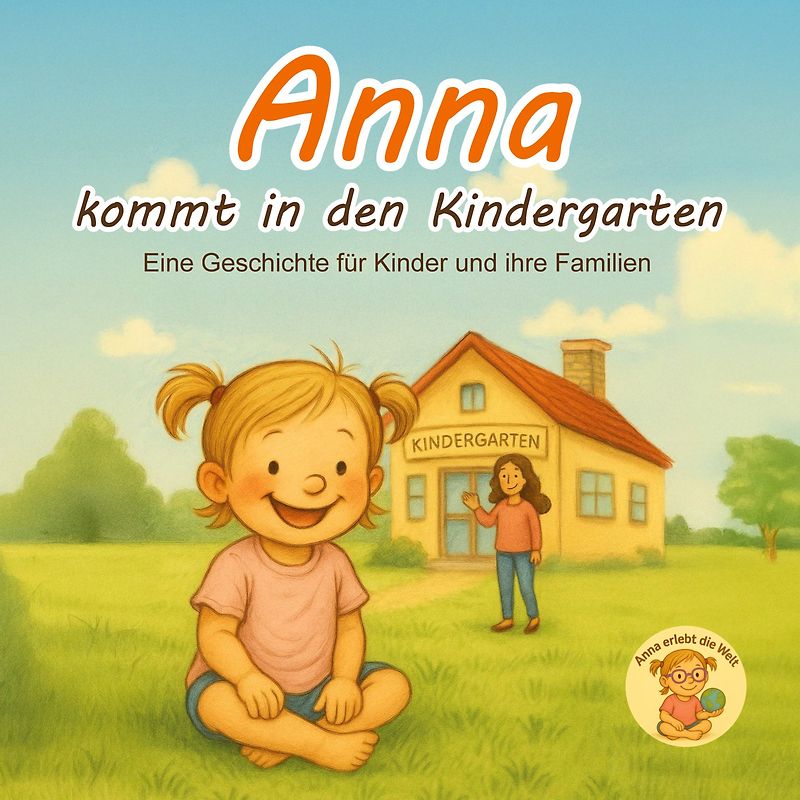Anna kommt in den Kindergarten