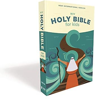 NIV, Holy Bible for Kids, Economy Edition, Paperback, Comfort Print