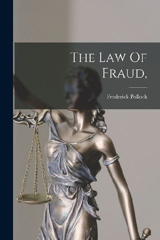The Law Of Fraud,