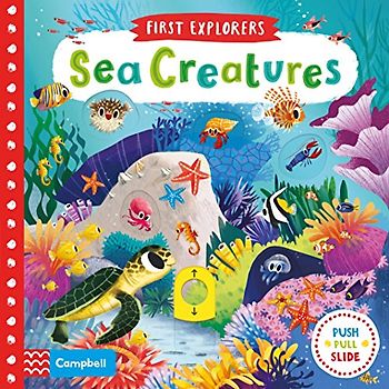Sea Creatures (Campbell First Explorers, 2, Band 2)